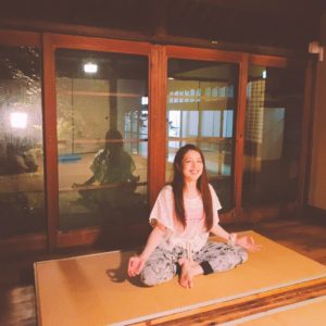 美容と健康ヨガ教室スタジオ広島：瞑想・