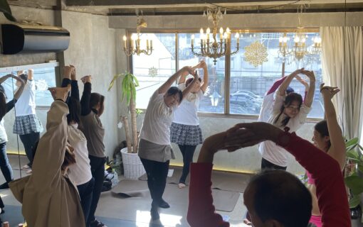 お顔も体も心もスッキリ・キレイ【美容と健康ヨガ教室スタジオ広島】