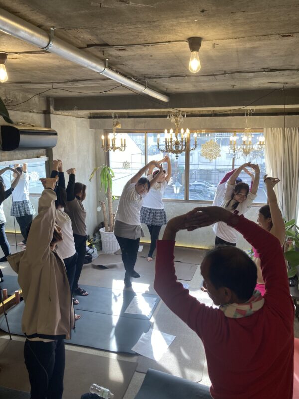 お顔も体も心もスッキリ・キレイ【美容と健康ヨガ教室スタジオ広島】